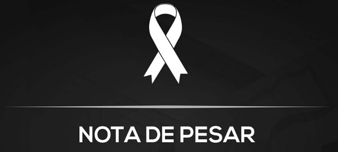 NOTA DE PESAR - Adm. Sidinei Rocha de Oliveira